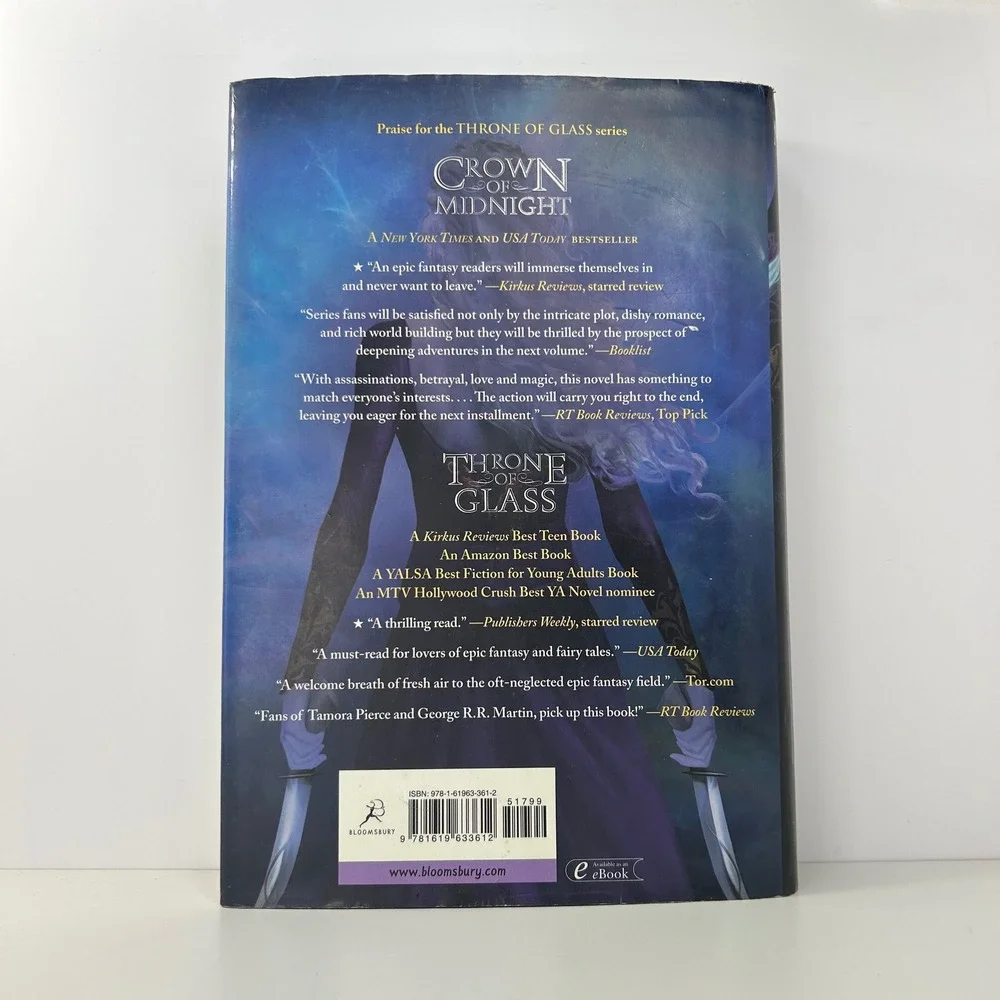 The Assassin's Blade 1st Print Hardcover by Sarah J. Maas Throne of Glass